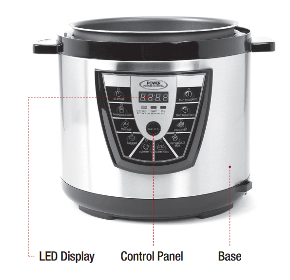 Power Pressure Cooker XL 7