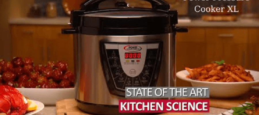 Power Pressure Cooker XL featutred image