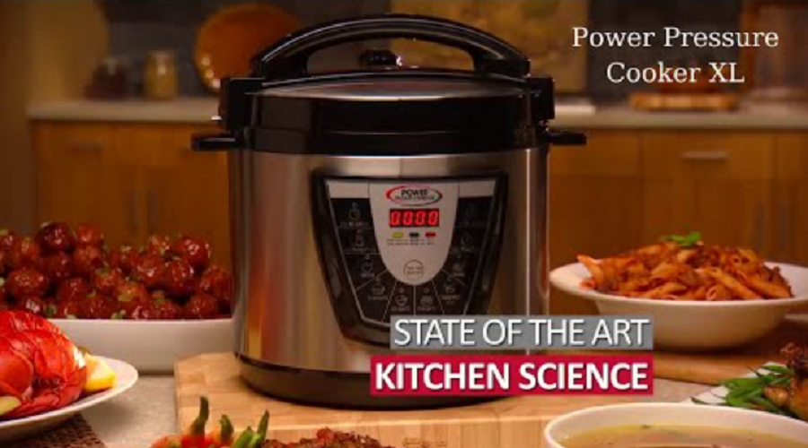 Power Pressure Cooker XL featutred image