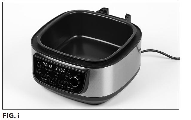 PowerXL MFC-AF-6 Grill 12-in-1 Air Fryer Combo 6