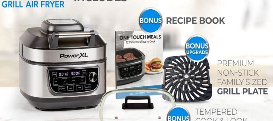 PowerXL MFC-AF-6 Grill 12-in-1 Air Fryer Combo featured image