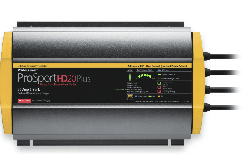 ProMariner ProSport 20 Multi-Stage Marine Battery Charger product image