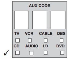 RCA RCU800 Universal Remote Codes 18