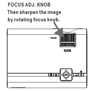 RCA RPJ136 Multimedia Projector Instruction Manual-11