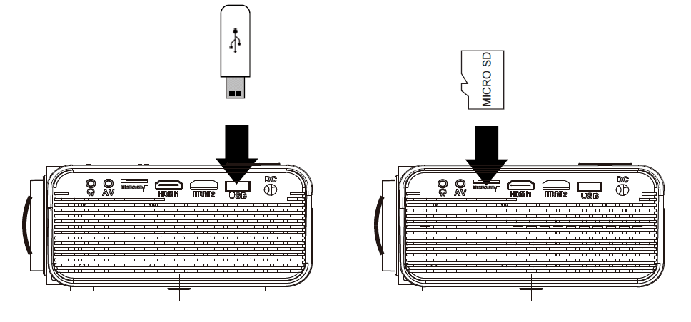 RCA RPJ136 Multimedia Projector Instruction Manual-21