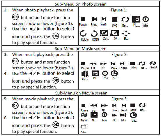 RCA RPJ136 Multimedia Projector Instruction Manual-22