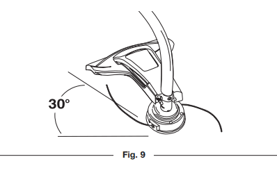 Remington RM2510 Rustler String Trimmer Manual Remington RM2510 Rustler String Trimmer Manual-10