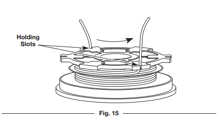 Remington RM2510 Rustler String Trimmer Manual Remington RM2510 Rustler String Trimmer Manual-16