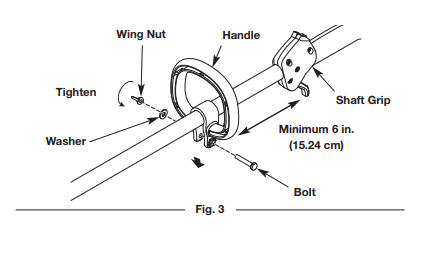 Remington RM2510 Rustler String Trimmer Manual Remington RM2510 Rustler String Trimmer Manual-3