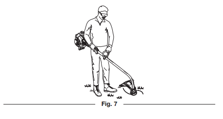 Remington RM2510 Rustler String Trimmer Manual Remington RM2510 Rustler String Trimmer Manual-8