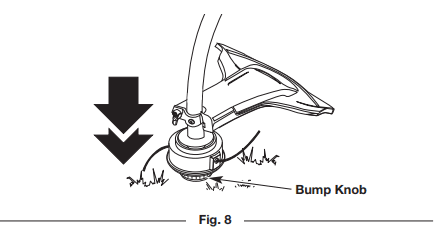 Remington RM2510 Rustler String Trimmer Manual Remington RM2510 Rustler String Trimmer Manual-9