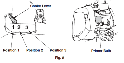 Remington RM2520 Gas String Trimmer Manual-10