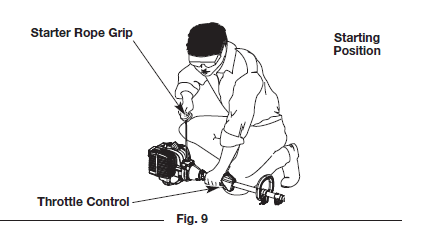 Remington RM2520 Gas String Trimmer Manual-11