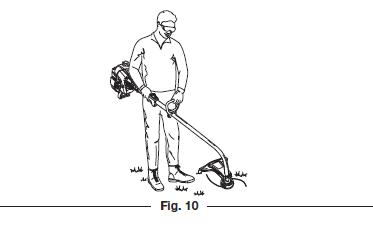Remington RM2520 Gas String Trimmer Manual-12