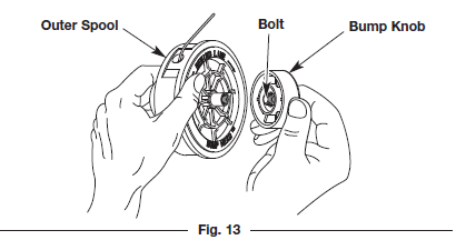Remington RM2520 Gas String Trimmer Manual-16