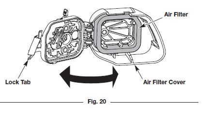 Remington RM2520 Gas String Trimmer Manual-23
