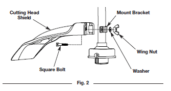Remington RM2520 Gas String Trimmer Manual-3