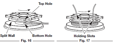 Remington RM2560 2-Cycle Trimmer Operators Manual Remington RM2560 2-Cycle Trimmer Operators Manual-17