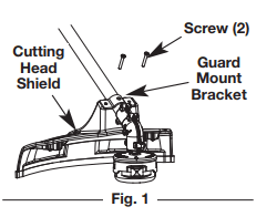 Remington RM2560 2-Cycle Trimmer Operators Manual Remington RM2560 2-Cycle Trimmer Operators Manual-2