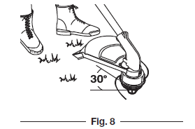 Remington RM2560 2-Cycle Trimmer Operators Manual Remington RM2560 2-Cycle Trimmer Operators Manual-10