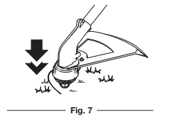 Remington RM2560 2-Cycle Trimmer Operators Manual Remington RM2560 2-Cycle Trimmer Operators Manual-9