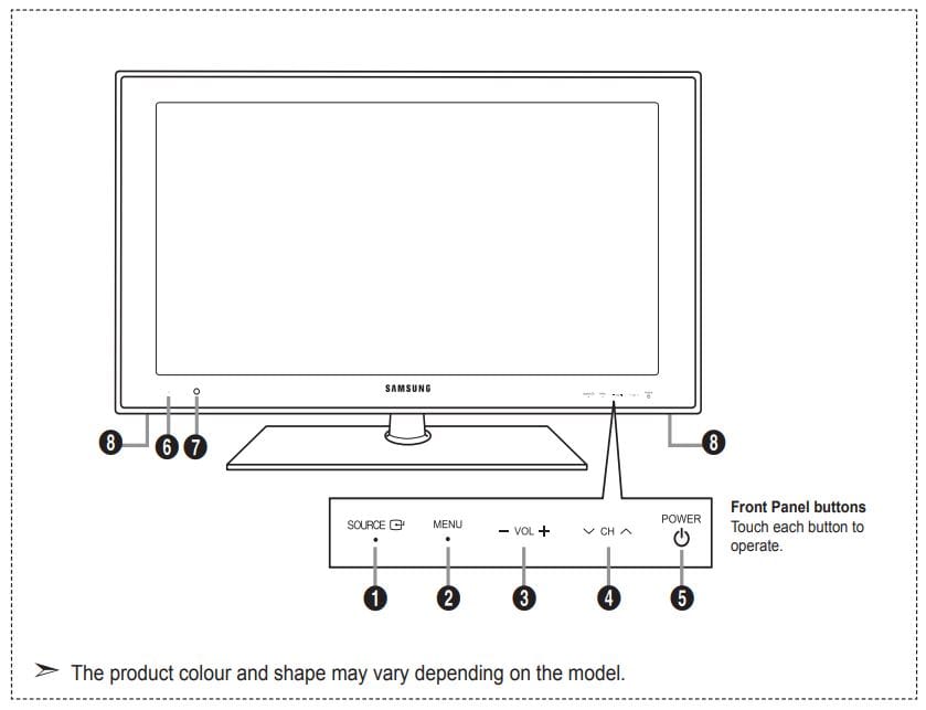 Samsung BN68 Series Smart LCD TV 4