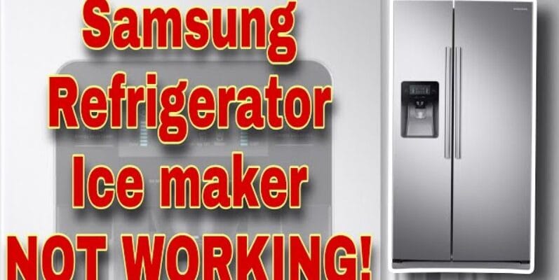 Samsung DA99-00849A Refrigerator Owners Manual Samsung DA99-00849A Refrigerator Ice Maker-Featured