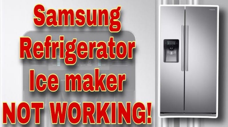 Samsung DA99-00849A Refrigerator Owners Manual