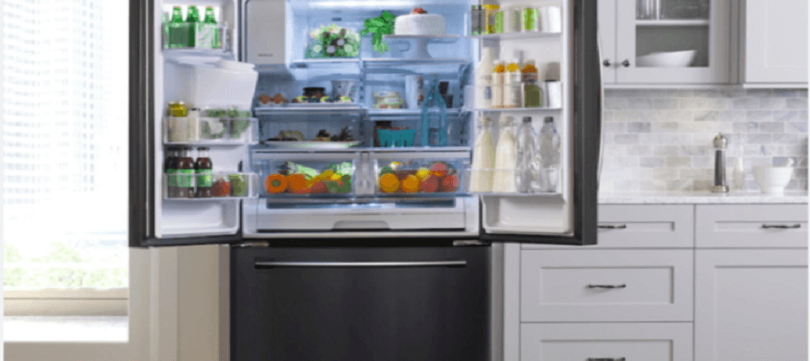 Samsung RF263TEAESG Refrigerator User Manual Samsung RF263TEAESG Refrigerator-feat