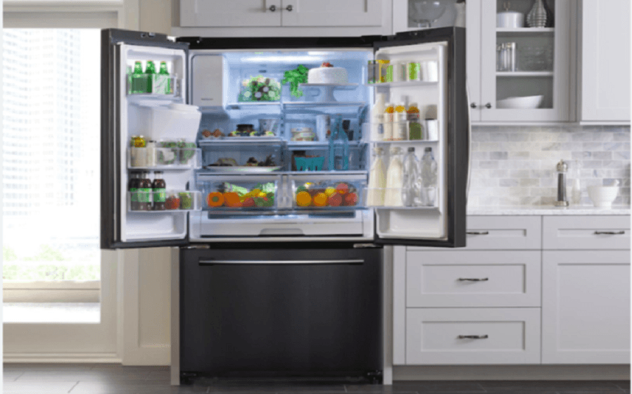 Samsung RF263TEAESG Refrigerator User Manual Samsung RF263TEAESG Refrigerator-feat