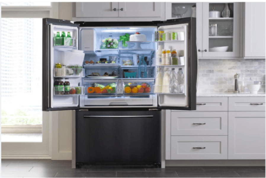 Samsung RF263TEAESG Refrigerator User Manual