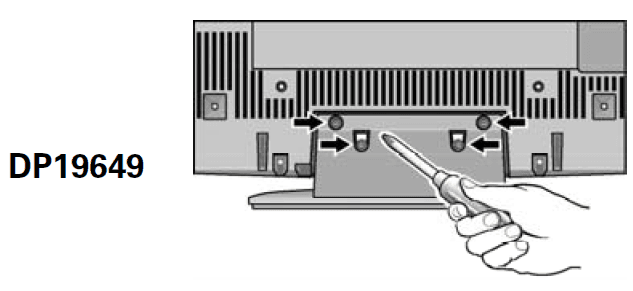 Sanyo DP26649 26 inches HDTV LCD Manual Sanyo DP26649 26 inches HDTV LCD-1