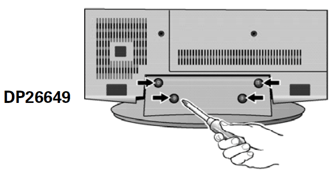 Sanyo DP26649 26 inches HDTV LCD Manual Sanyo DP26649 26 inches HDTV LCD-2