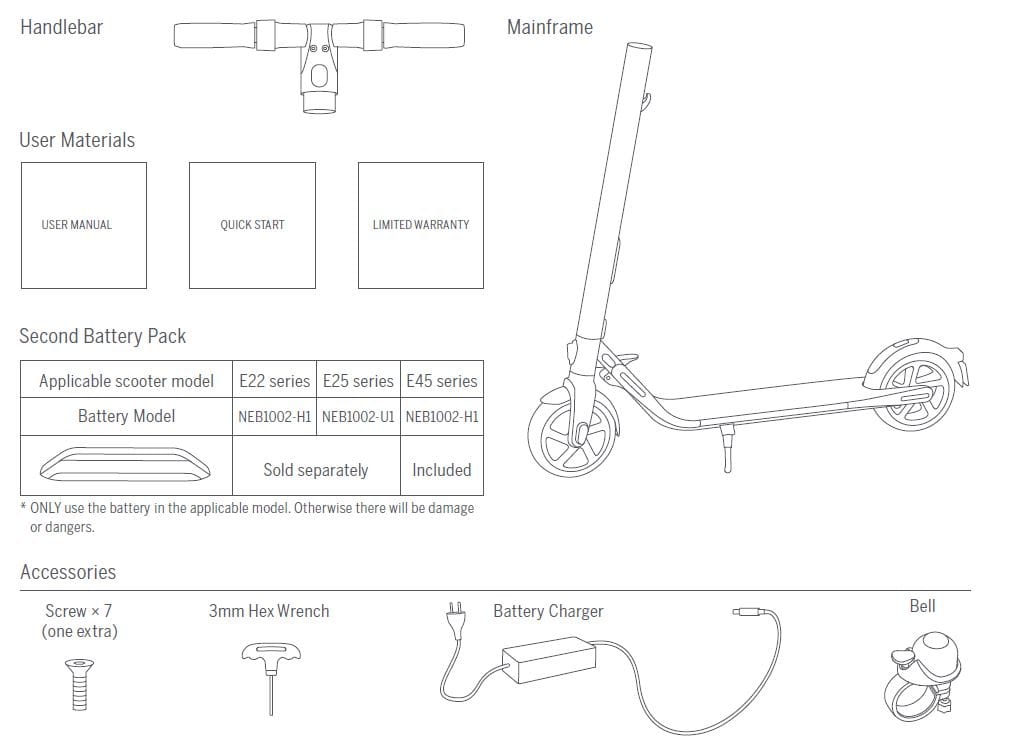 Segway Ninebot KickScooter 1