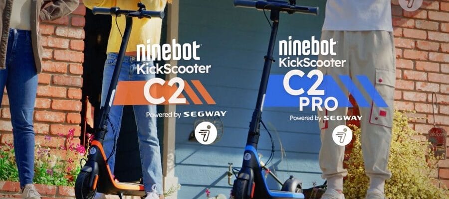 Segway Ninebot eKick Scooter C2 and C2 Pro User Manual Segway Ninebot eKick Scooter C2 and C2 Pro featured image