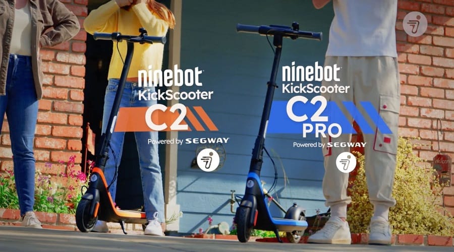 Segway Ninebot eKick Scooter C2 and C2 Pro featured image
