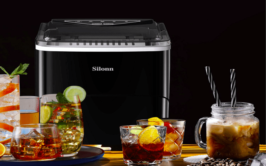 Silonn SLIM01 24Hrs Automatic Ice Maker User Manual | ManualsLibraryy