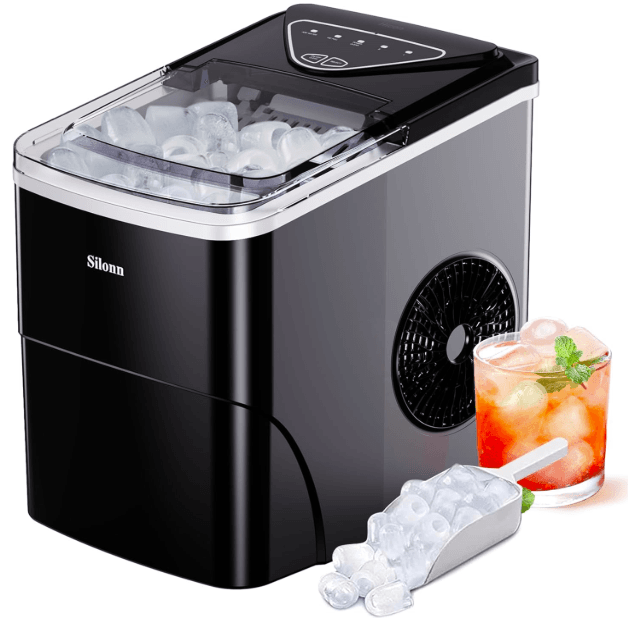 Silonn SLIM01 24Hrs Automatic Ice Maker User Manual-MAIN