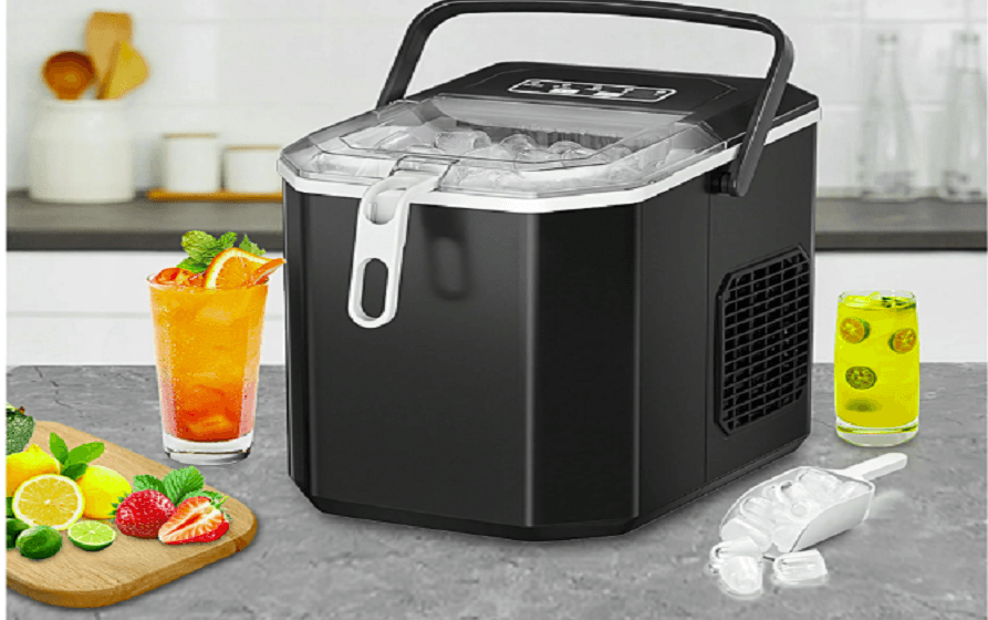 Silonn SLIM21B Countertop Bullet Ice Maker Manual-1