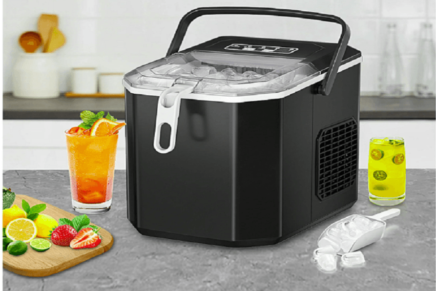 Silonn SLIM21B Countertop Bullet Ice Maker Manual