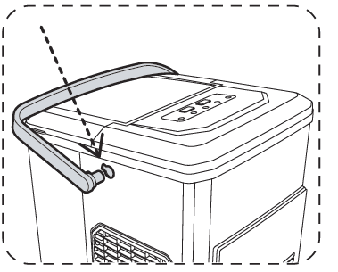 Silonn SLIM21B Countertop Bullet Ice Maker Manual-14