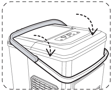 Silonn SLIM21B Countertop Bullet Ice Maker Manual-16