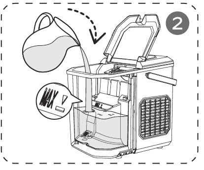 Silonn SLIM21B Countertop Bullet Ice Maker Manual-19