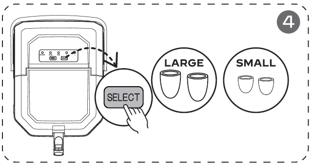 Silonn SLIM21B Countertop Bullet Ice Maker Manual-21