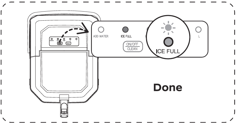 Silonn SLIM21B Countertop Bullet Ice Maker Manual-23