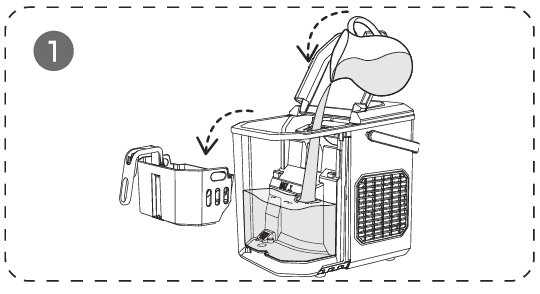 Silonn SLIM21B Countertop Bullet Ice Maker Manual-5