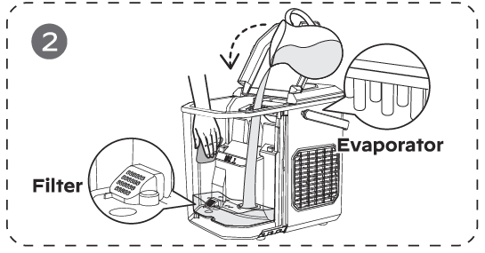 Silonn SLIM21B Countertop Bullet Ice Maker Manual-9