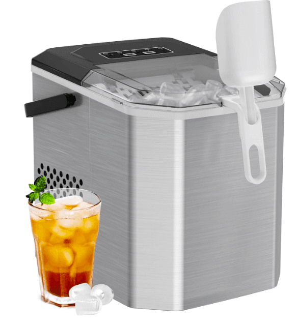 Silonn SLIM21B Countertop Bullet Ice Maker Manual-main