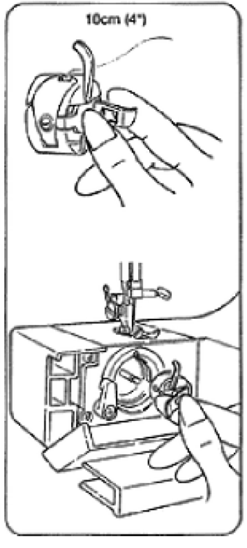 Singer 30215 Sewing Machine Instruction Manual-10
