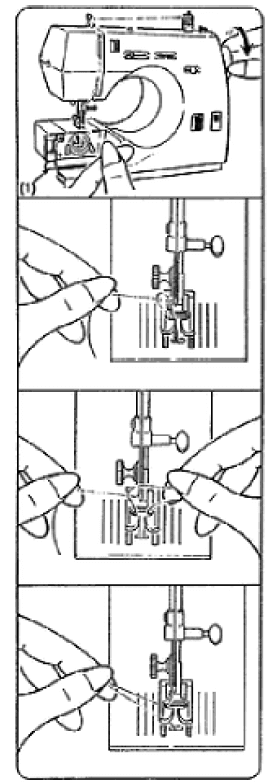 Singer 30215 Sewing Machine Instruction Manual-11